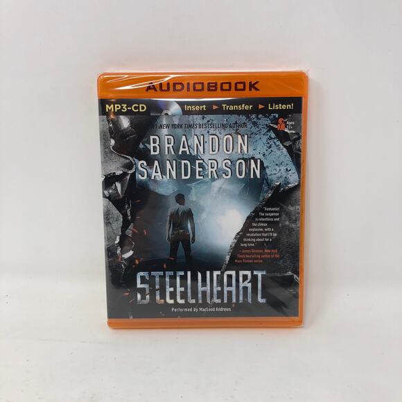 Firefight (The Reckoners) MP3 Audiobook CD By Brandon Sanderson New Sealed - Picture 1 of 6